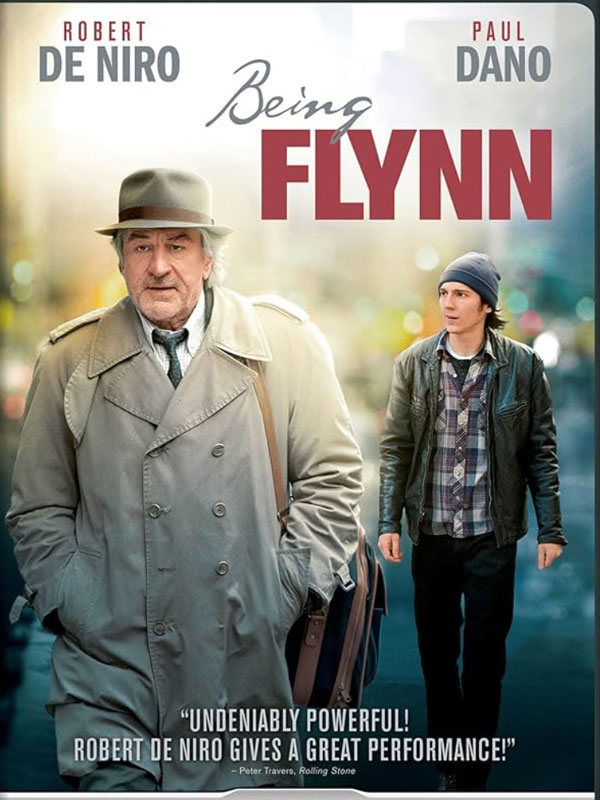 Movie poster for Being Flynn