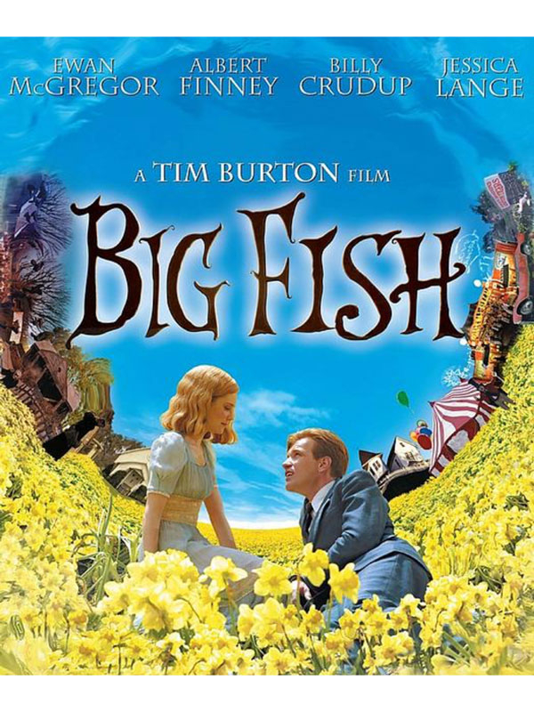 Movie poster for Big Fish
