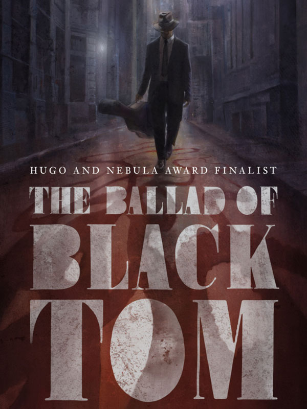 Movie poster for The Ballad of Black Tom