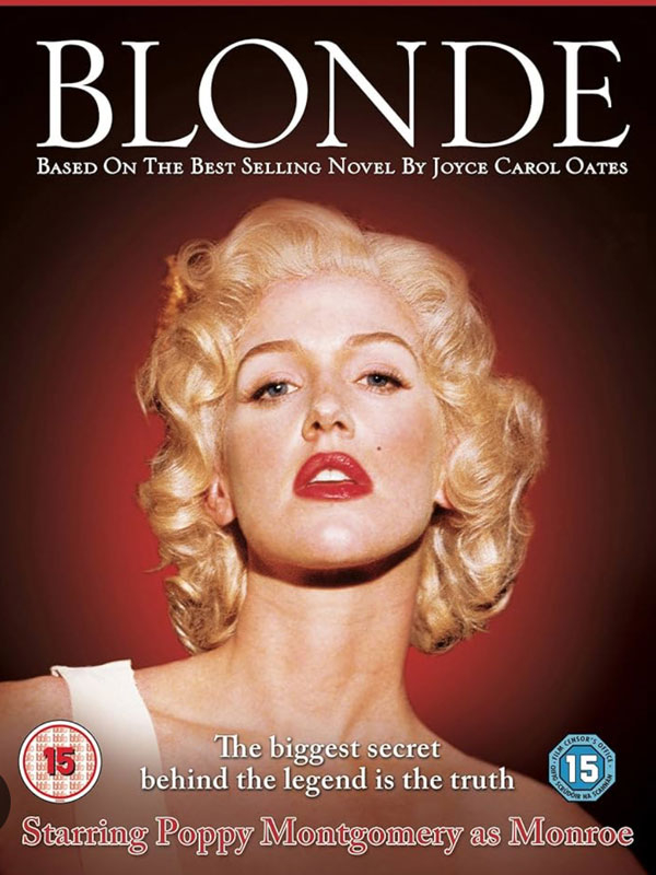 Movie poster for Blonde
