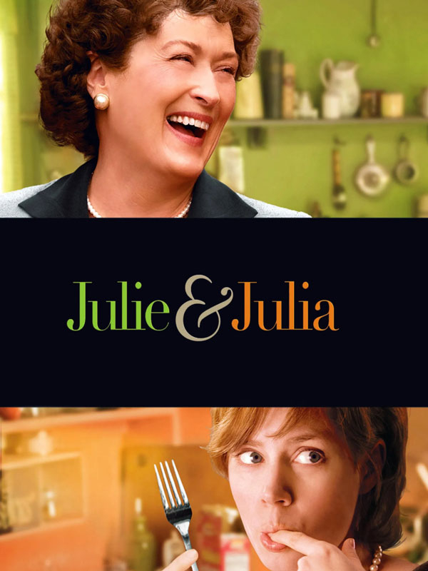 Movie poster for Julie and Julia