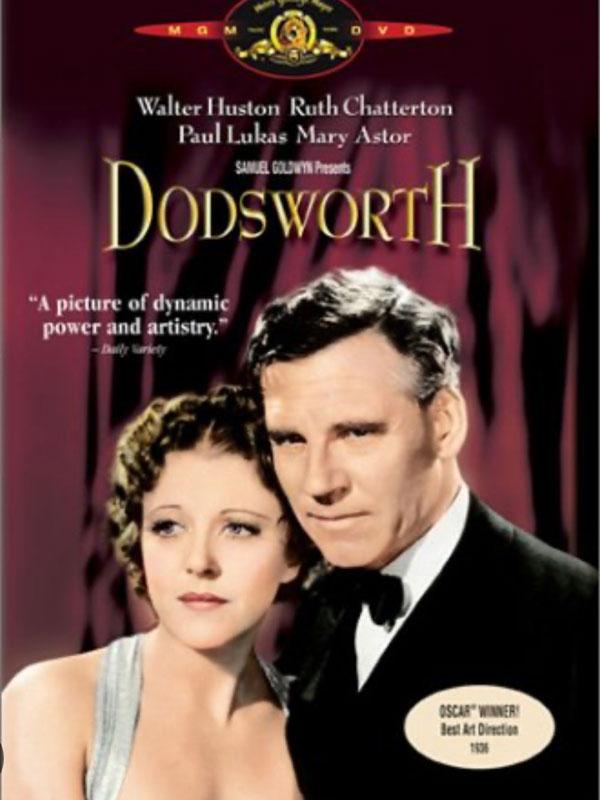 Movie poster Dodsworth