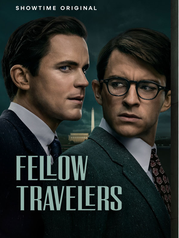 Movie poster for Fellow travelers