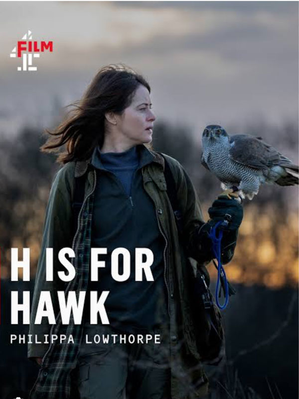 Movie poster H is for Hawk