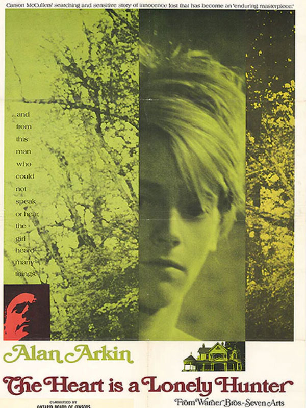 Movie poster The Heart is a Lonely Hunter
