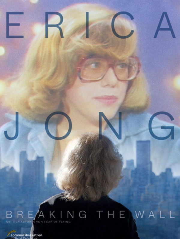 Movie poster for Erica Jong documentary