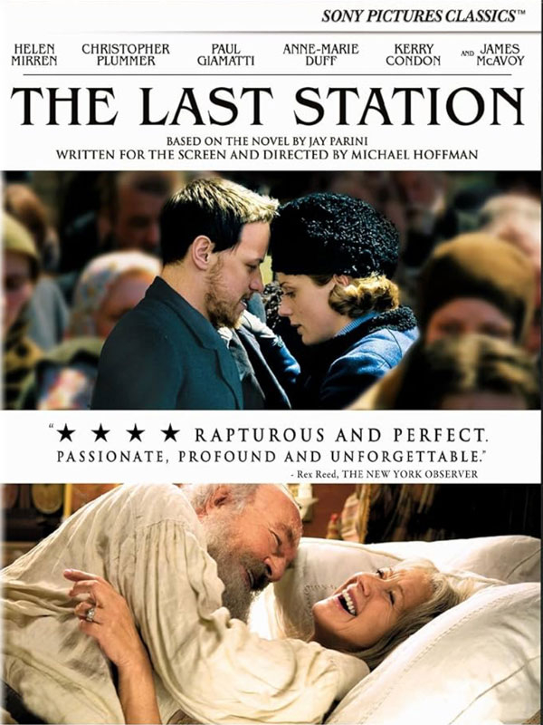 Movie poster Last Station
