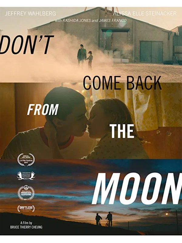 Movie poster for Don't Come Back from the Moon