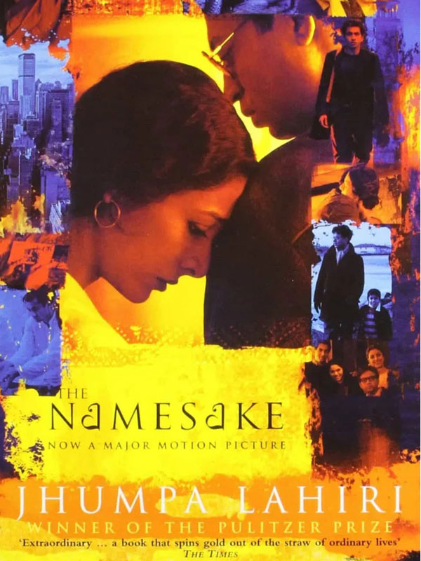 Movie poster for The Namesake