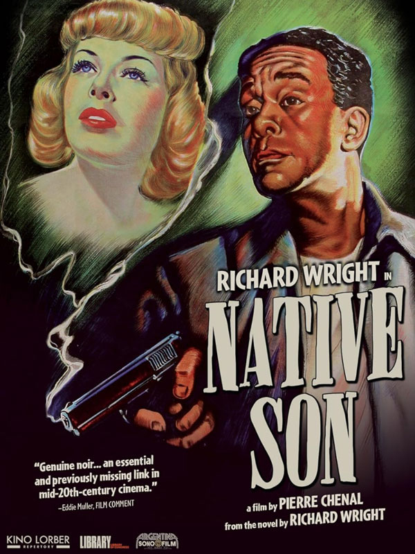 Movie poster Native Son