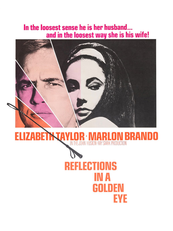 Movie poster Reflections in a Golden Eye