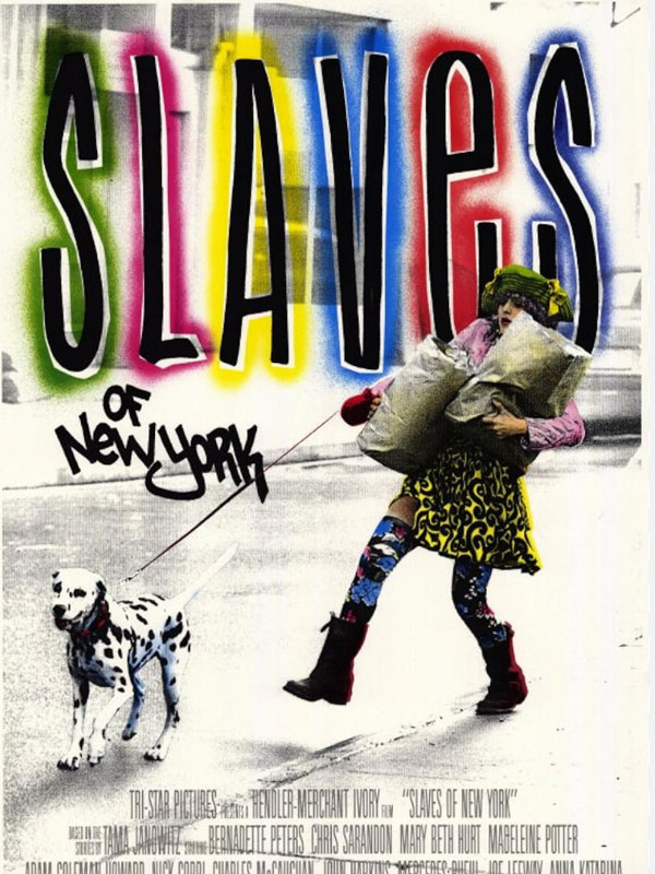 Movie poster for Slaves of New York