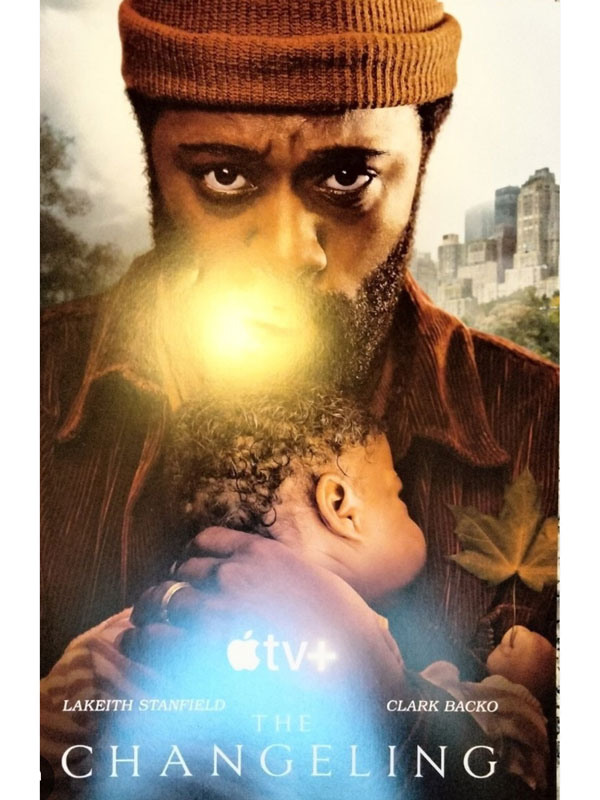 Movie poster for The Changeling