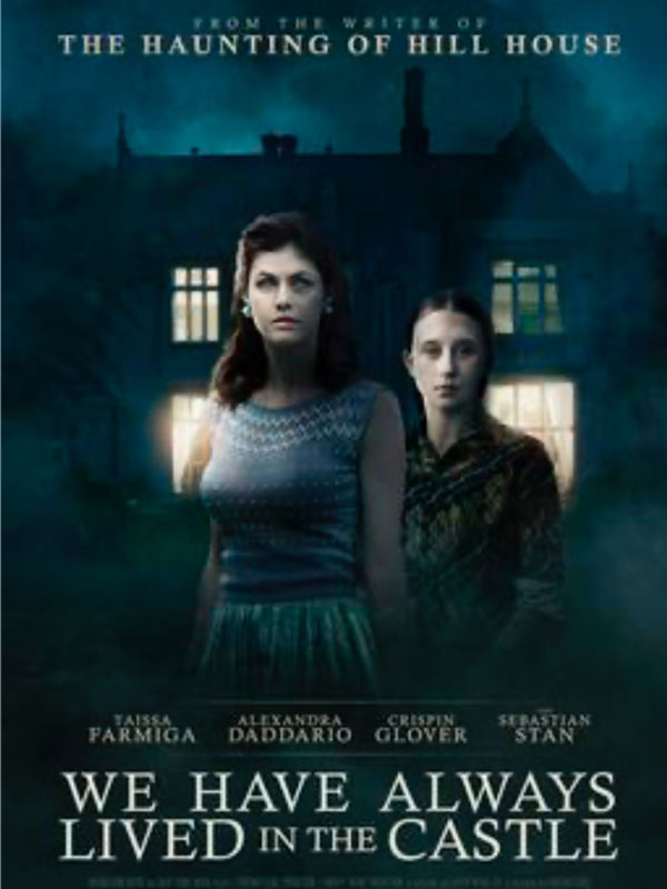 Movie poster for Shirley Jackson's We Have Always Lived in the Castle.
