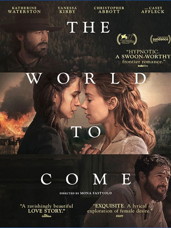 Movie poster world to come