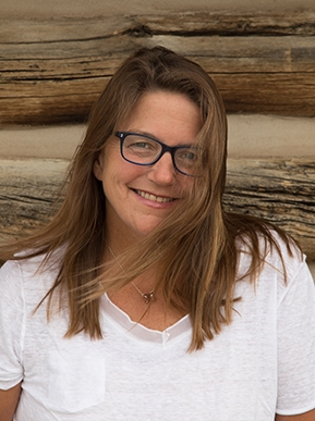 Pam Houston smiling